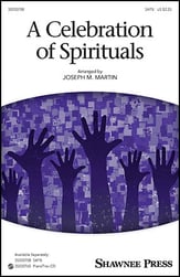 A Celebration of Spirituals SATB choral sheet music cover